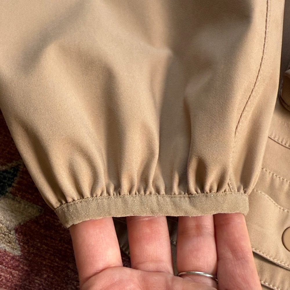 SWEATY BETTY Cropped Rain Jacket Size 6 - Picture 14 of 16